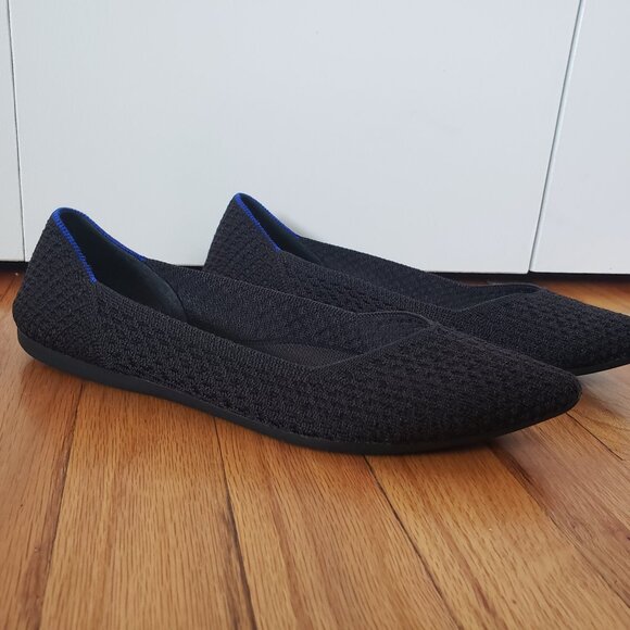 Rothy's Pointed Toe Flat - Picture 1 of 4